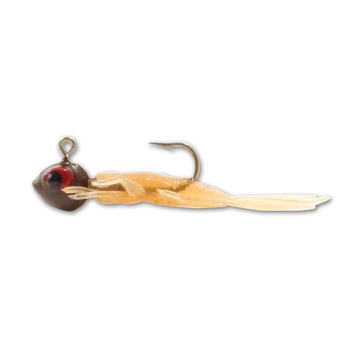 Northland Tackle Impulse Rigged Mayfly 1" 1/32 Oz Qty 5 - PlasticsNorthland TackleNaturalFreshwater084948749849FishAndSave