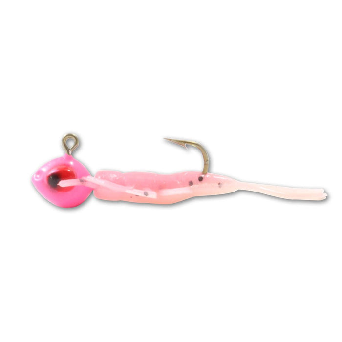 Northland Tackle Impulse Rigged Mayfly 1" 1/32 Oz Qty 5 - PlasticsNorthland TacklePink/WhiteFreshwater084948749832FishAndSave