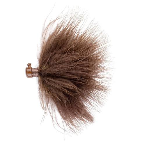 Northland Tackle Marabou Jig 1/16 Oz Brown Qty 2 - JigsNorthland TackleBass084948803534FishAndSave