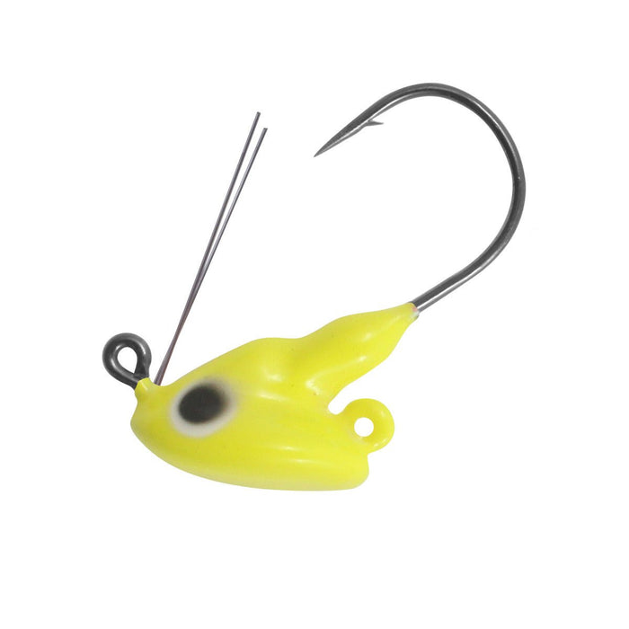 Northland Tackle Stand Up Fire - Ball Weedless Jig Qty 2 - JigsNorthland TackleGlow Chartreuse1/8 OzFreshwaterFishAndSave