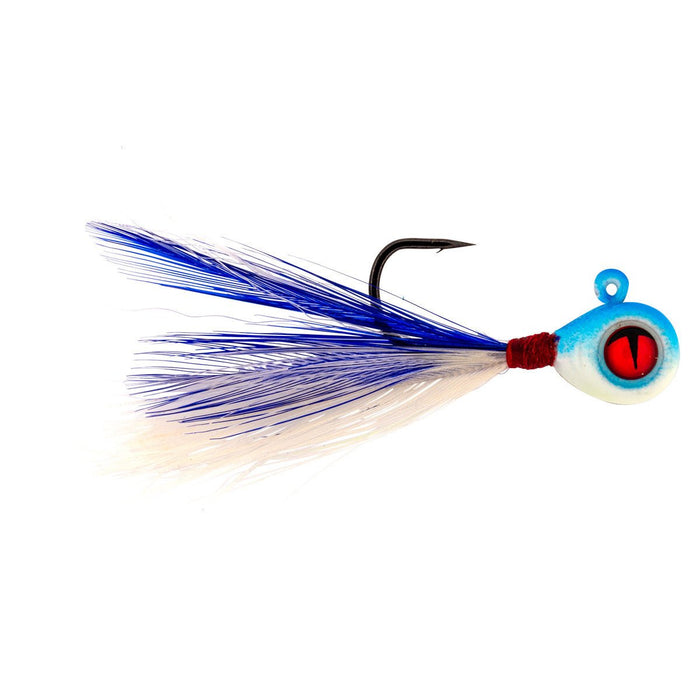Northland Tackle Tungsten Crappie King 1/8 Oz Qty 2 Glo Moonlight - JigsNorthland TackleFreshwater084948804845FishAndSave