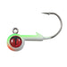 Northland Tackle Tungsten Short Shank Jig 3/8 Oz Qty 2 Glow Watermelon - JigsNorthland TackleFreshwater084948794443FishAndSave