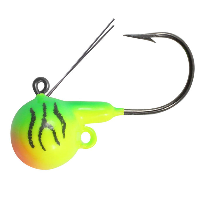 Northland Tackle Weedless Fire - Ball Jig 1/4 Oz Qty 2 - JigsNorthland TackleFiretigerFreshwater084948790544FishAndSave