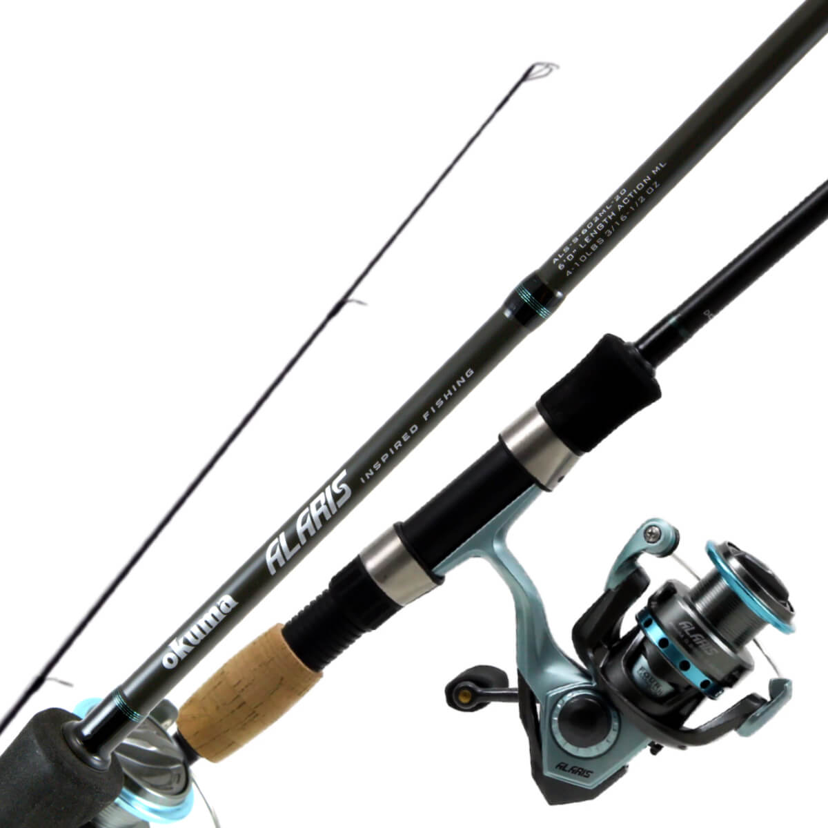 okuma alaris reels 55 Spinning Reel Mias Angling & Scuba disc Japanese oiled felt drag washers Okuma Alaris ALS 55 Spinning