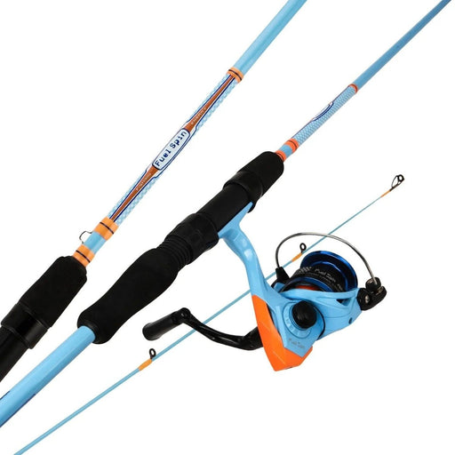 Okuma FSP_702L-1000 Fuel Spin Spinning Combo Light 7'2" 2-Pc - CombosOkumaFreshwater840083415496FishAndSave
