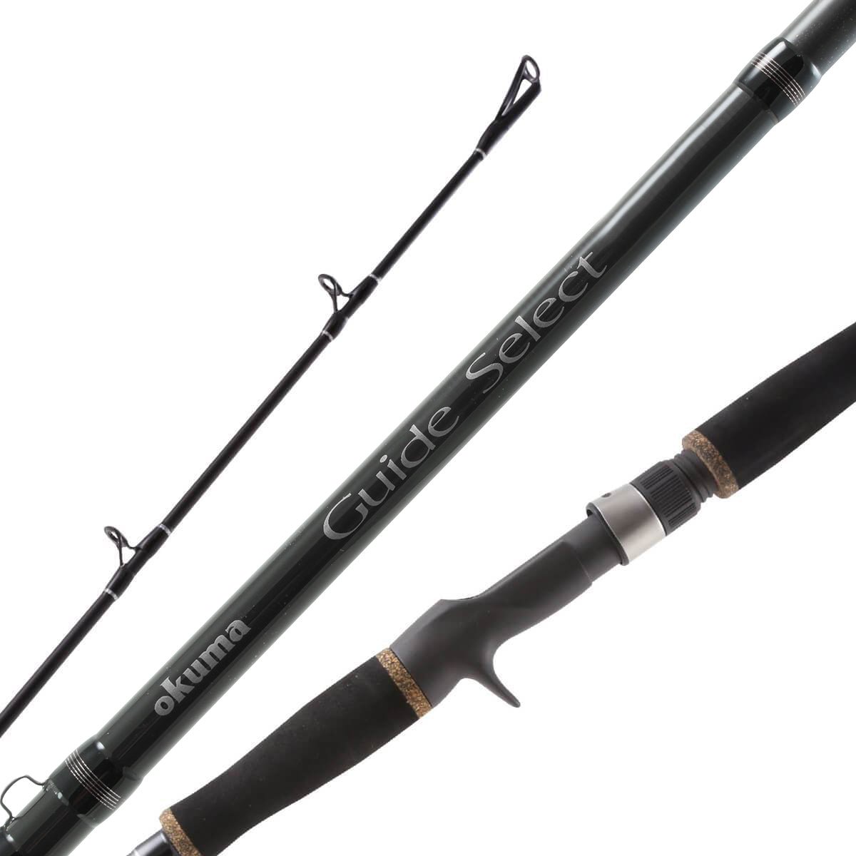 okuma c3 40x casting rod 7 11 heavy Okuma Guide Select SBX Swimbait Casting Rod 7'11" 1-Pc