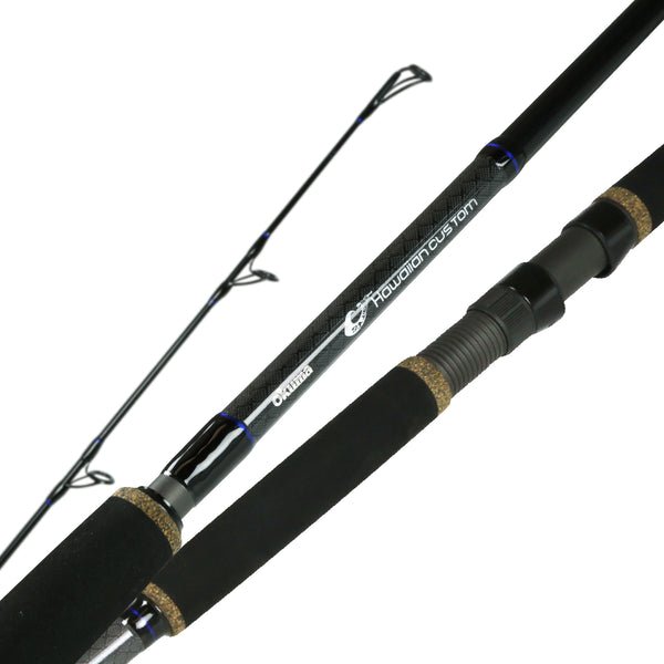 Okuma HWP-S-832MHb Hawaiian Custom Popping Spinning Rod 8'3