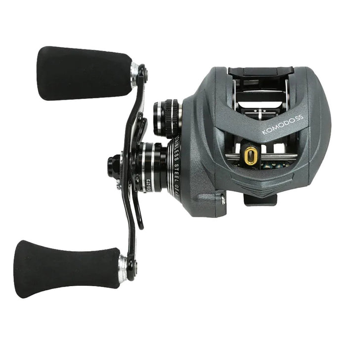 Okuma KDS-364 Komodo SS Casting Reel 6.4:1 Ratio Right Handed - Casting ReelsOkumaFreshwater739998141821FishAndSave