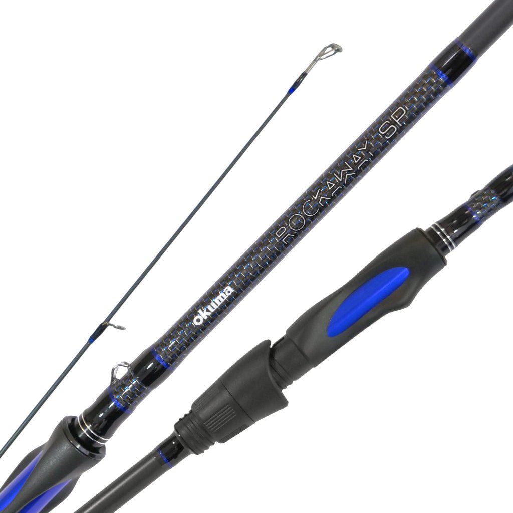 Okuma RSP-S-862ML Rockway HD Carbon Surf Rod 8'6 2pc Medium Light
