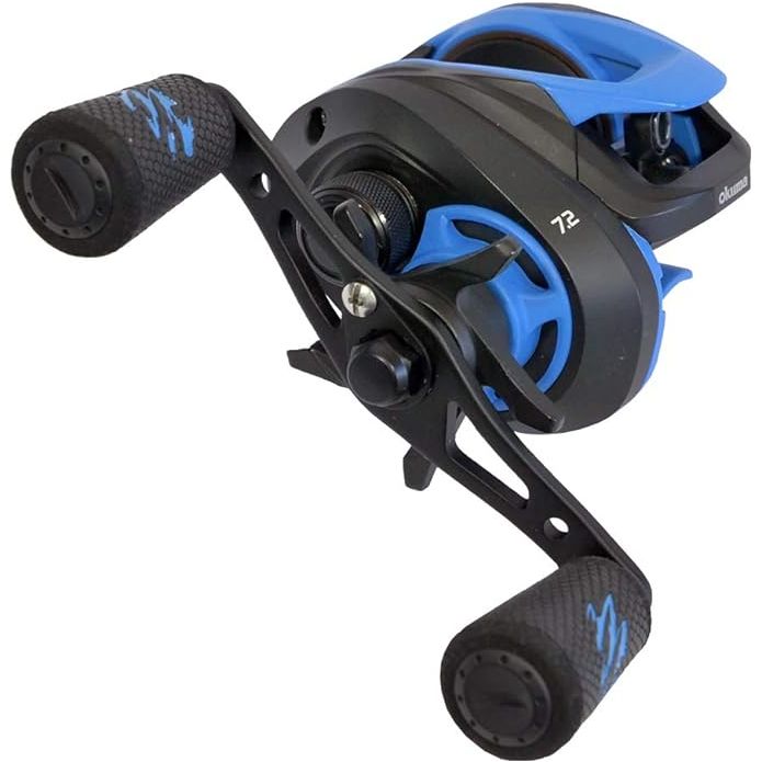 Okuma Serrano Lowprofile LH Baitcasting Reel 6.5:1 - Casting ReelsOkumaFreshwater840083411580FishAndSave