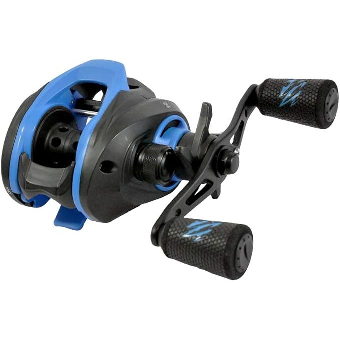 Okuma Serrano Lowprofile LH Baitcasting Reel 6.5:1 - Casting ReelsOkumaFreshwater840083411580FishAndSave