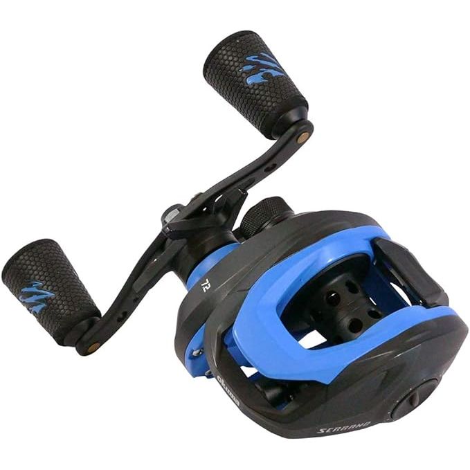 Okuma Serrano Lowprofile LH Baitcasting Reel 6.5:1 - Casting ReelsOkumaFreshwater840083411580FishAndSave