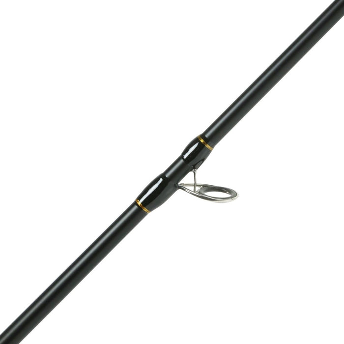 okuma 10'6 rod X-Series Salmon Trolling Fishing Rods ton low resin carbon blanks Sea Guide deep press guide frames for added durability Heavy Duty double foot guide frames for added strength Zirconium inserts offer compatibility for both braid and mono Re Okuma SSX-S-1062M Solaris Surf Spinning