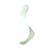 Otter Tails Curly Short Jig Tails 4 - 3/4" x 1/2" Qty 8 - PlasticsOtter TailsWhiteFreshwater850162007085FishAndSave