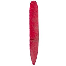 Otter Tails Straight Long Jig Tails 5 - 1/8" x 3/4" Qty 8 - FishAndSaveRedNEW PRODUCT850162007252FishAndSave