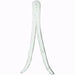 Otter Tails Straight Split 5"x 1/2" Qty 8 - PlasticsOtter TailsWhiteFreshwater850162007481FishAndSave
