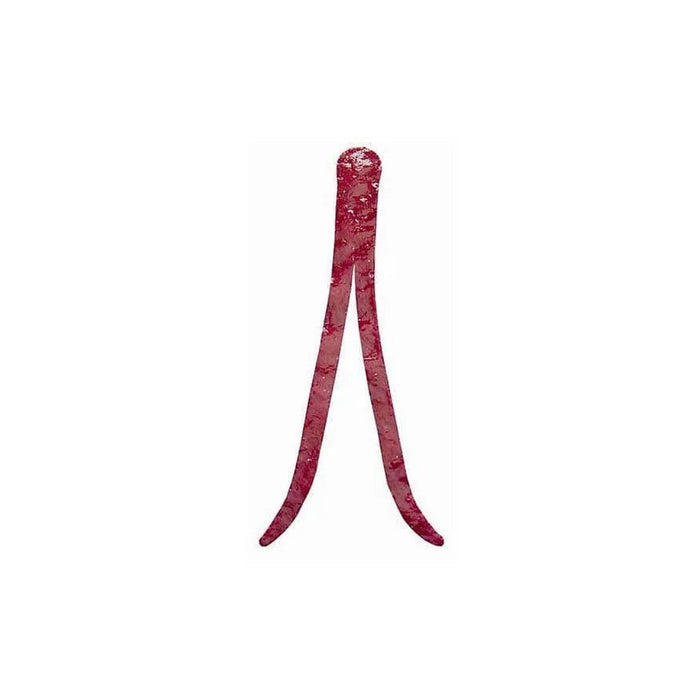 Otter Tails Straight Split 5"x 1/2" Qty 8 - PlasticsOtter TailsRedFreshwater850162007498FishAndSave