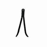 Otter Tails Straight Split 5"x 1/2" Qty 8 - PlasticsOtter TailsBlackFreshwater850162007542FishAndSave