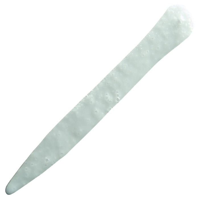 Otter Tails Straight Thin Jig Tail 4 - 1/4" x 7/16" Qty 10 - PlasticsSquid NationWhiteFreshwater850162007405FishAndSave
