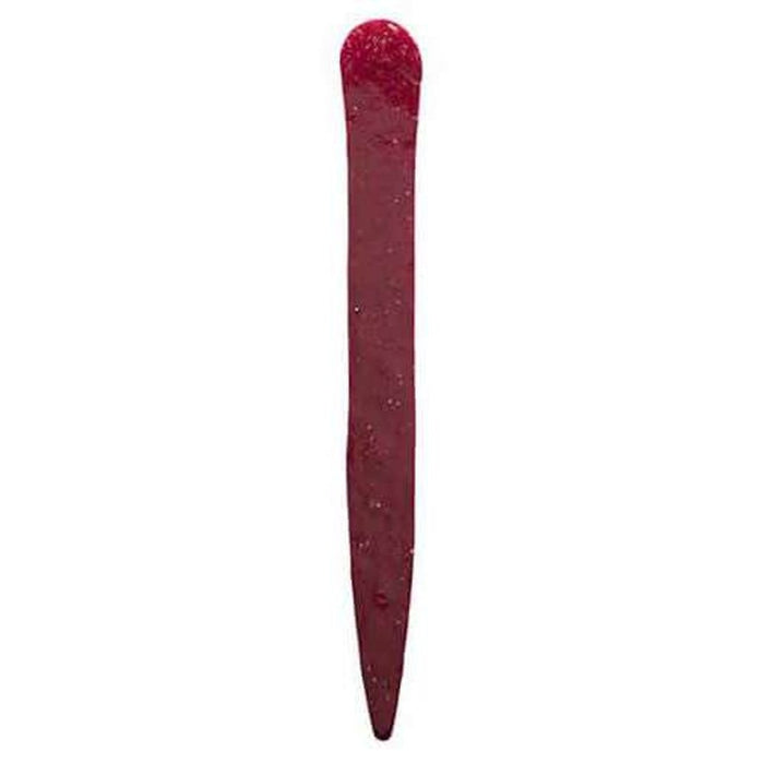 Otter Tails Straight Thin Jig Tail 4 - 1/4" x 7/16" Qty 10 - PlasticsSquid NationRedFreshwater850162007412FishAndSave