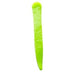 Otter Tails Straight Thin Jig Tail 4 - 1/4" x 7/16" Qty 10 - PlasticsSquid NationChartreuseFreshwater850162007429FishAndSave