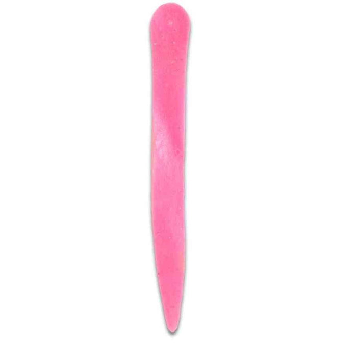 Otter Tails Straight Thin Jig Tail 4 - 1/4" x 7/16" Qty 10 - PlasticsSquid NationPinkFreshwater850162007436FishAndSave