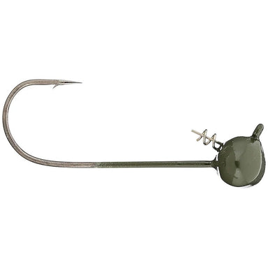 Owner Football Shaky Head Jigs 3/4 Oz Qty 3 Green Pumpkin - JigsOwnerBass054831014163FishAndSave