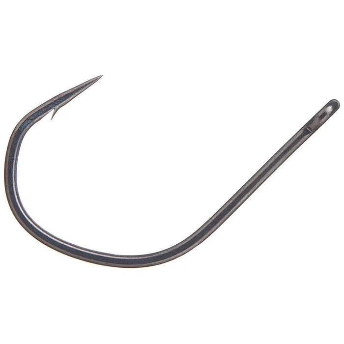 Owner Jungle Wacky Hook Sz 3/0 Qty 6 Silky Gray - Hooks/RigsOwnerFreshwater054831020737FishAndSave