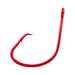 Owner Mutu Light Circle Hook - Hooks/RigsOwnerRed2 Qty 8Freshwater054831006120FishAndSave