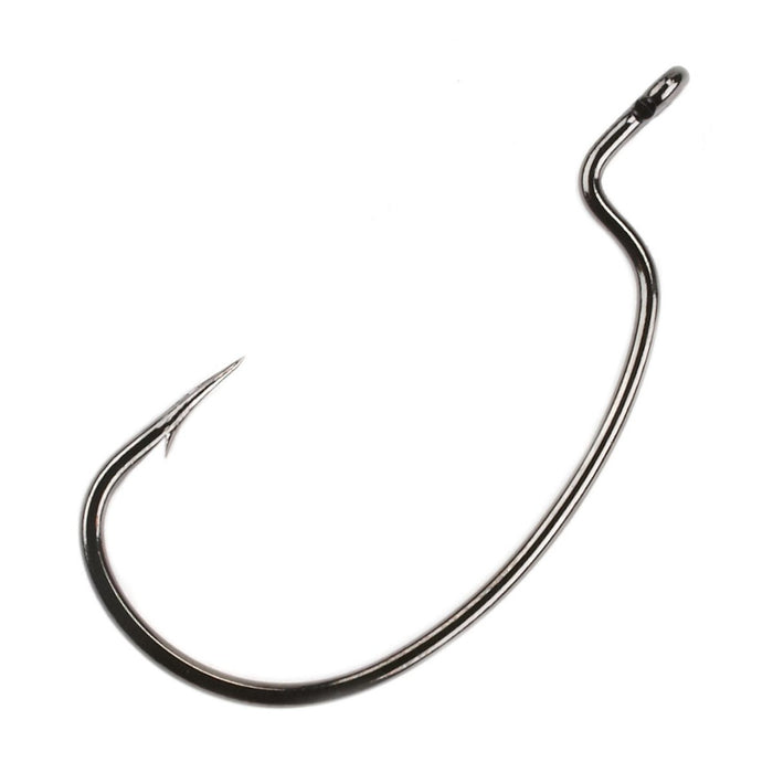 Owner Rig'n Bass N Hook with Cutting Point Qty 6 Black Chrome - Hooks/RigsOwner1Bass054831000623FishAndSave