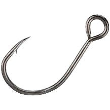 Owner Single Replacement Hook Size 2/0 Qty 3 Black Chrome - Hooks/RigsOwnerFreshwater054831015771FishAndSave
