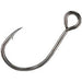 Owner Single Replacement Hook Size 2/0 Qty 3 Black Chrome - Hooks/RigsOwnerFreshwater054831015771FishAndSave