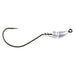 Owner Sled Head Jighead 1/8 Oz Qty 4 Black Chrome - JigsOwnerFreshwater054831092666FishAndSave
