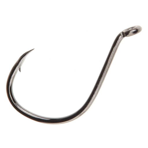 Owner SSW All Purpose Octopus Hook W/ Cutting Point Qty 10 - Hooks/RigsOwnerBlack Chrome2FreshwaterFishAndSave