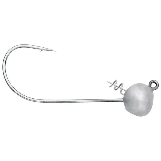 Owner Stick Bait Shaky Head 1/8 Oz Plain Qty 4 - JigsOwnerFreshwater054831019533FishAndSave