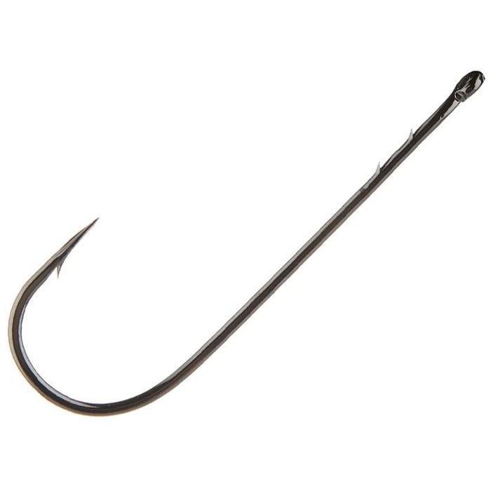 Owner Straight Shank Worm Hook Size 1/0 Qty 6 - Hooks/RigsOwnerFreshwater054831000265FishAndSave