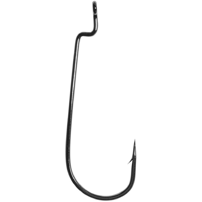 Owner Worm Hook with Cutting Point Size 2/0 Qty 6 - Hooks/RigsOwnerBass054831000555FishAndSave