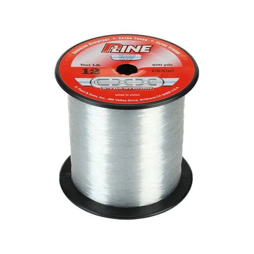 P - Line CXX X - Tra Strong Mono 600Yds 15Lb 1/4 Spool Crystal Clear - Line/LeaderP - LIneFreshwater015789332907FishAndSave