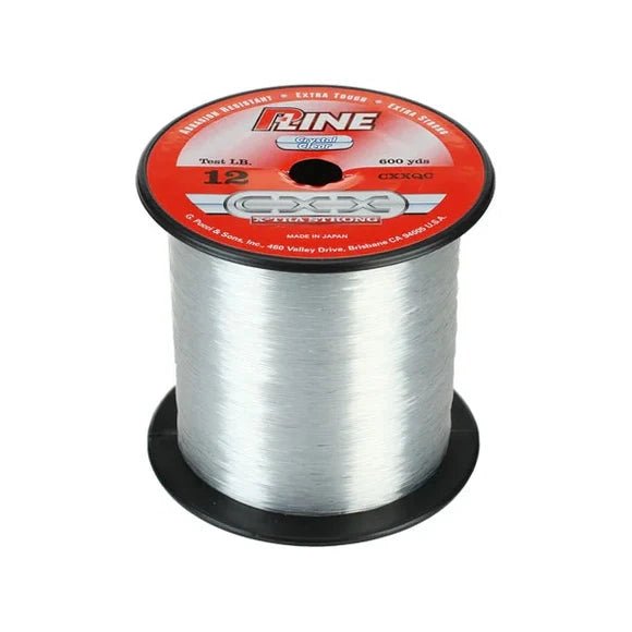 P - Line CXX X - Tra Strong Mono 600Yds 15Lb 1/4 Spool Crystal Clear - Line/LeaderP - LIneFreshwater015789332907FishAndSave
