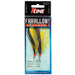 P-Line Farallon Feather Rig Sz 3/0 Qty 2 - Hooks/RigsP-LIneYellow/BlackFreshwater015789010287FishAndSave