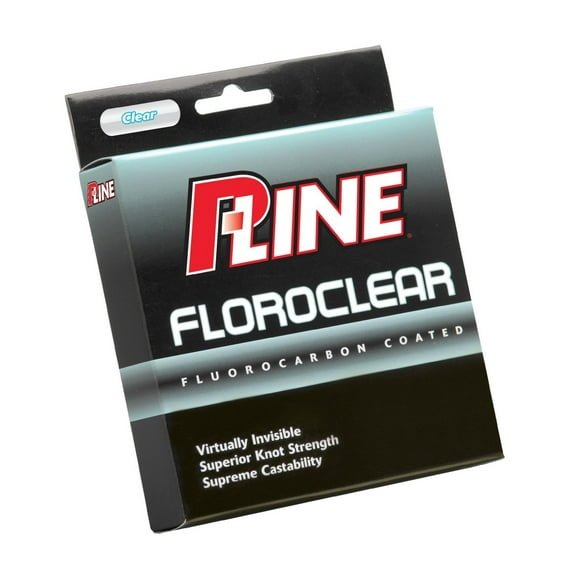 P - Line Floroclear Fluorocarbon Coated Mono 300Yds 3Lb Clear - Line/LeaderP - LIneFreshwater015789650018FishAndSave