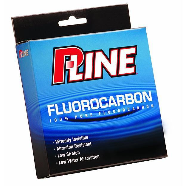P - Line Fluorocarbon 250 Yds 10Lb Clear - Line/LeaderP LineFreshwater015789304447FishAndSave