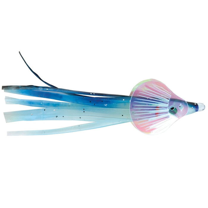 P - Line Geisha UV Squid Skirt 2 1/2" Qty 4 - TrollingP - LineGlow/BlueNew Arrival015789039608FishAndSave