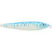 P - Line Laser Minnow Jig 1 Oz - JigsP - LineD - Glow Blue TigerFreshwater015789037413FishAndSave