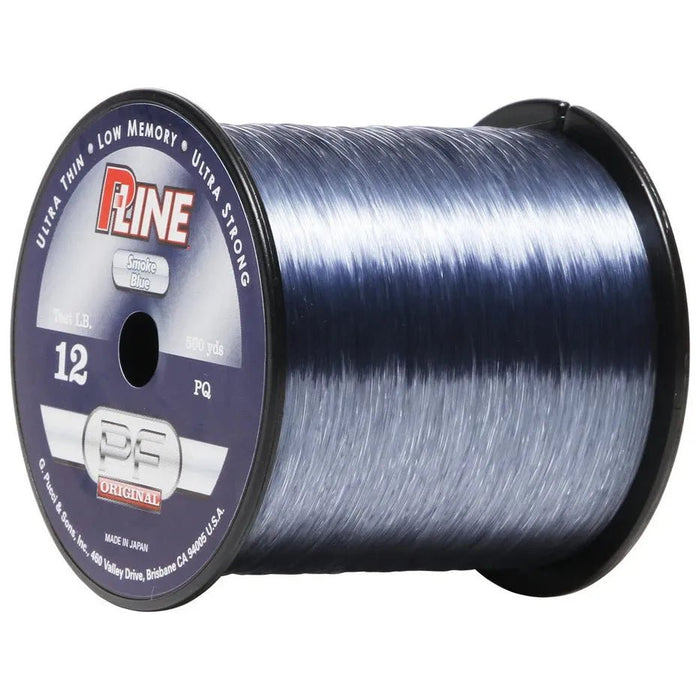 P - Line Original Mono Line Service Spool 4lb 3000yd Smoke Blue - Line/LeaderP - LIneFreshwater015789310042FishAndSave
