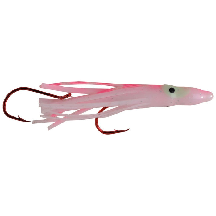 P-Line Reaction Squid 2" Qty 2 - TrollingP-LineWhite PinkFreshwater015789017316FishAndSave