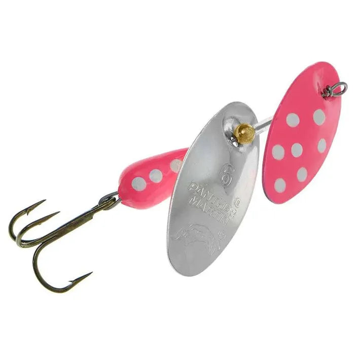 Panther Martin 1 Dual Flash 3/32 Oz Pink/Silver - SpinnersPanther MartinFreshwater023634350358FishAndSave