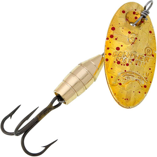 PANTHER MARTIN 1/16 Oz - SpinnersPanther MartinHolographic Gold/Red SpeckledFreshwater023634340267FishAndSave