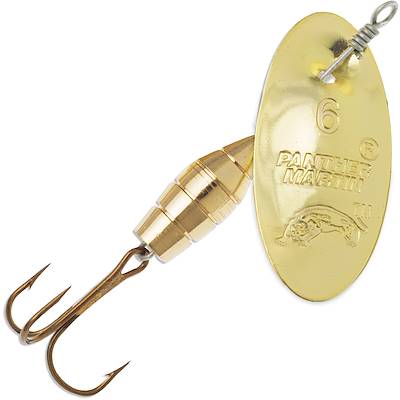 Panther Martin 1/32 Oz - SpinnersPanther MartinAll GoldBass023634111010FishAndSave