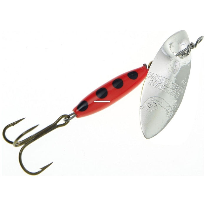 Panther Martin 15 Willow Strike 1/2 Oz - SpinnersPanther MartinSilver OrangeFreshwater023634351331FishAndSave